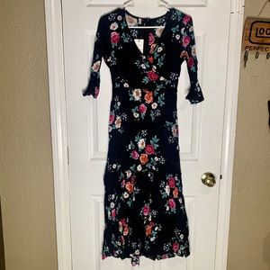 Size S Sheshow dress. Long floral. New.